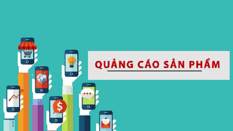 quảng cáo sản phẩm